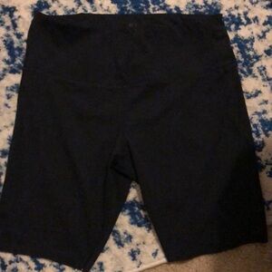 Nimble bike shorts - black - gently used - size 6
